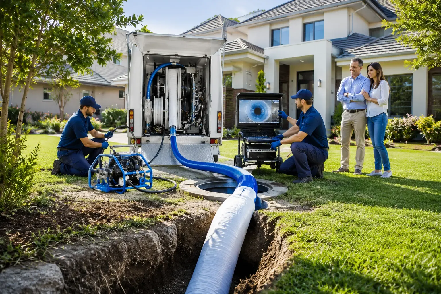 Local Pipe Relining services in Harrodsburg, KY